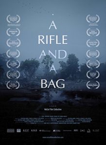 A Rifle and a Bag